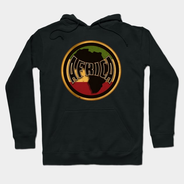 Mama Africa Hoodie by CTShirts